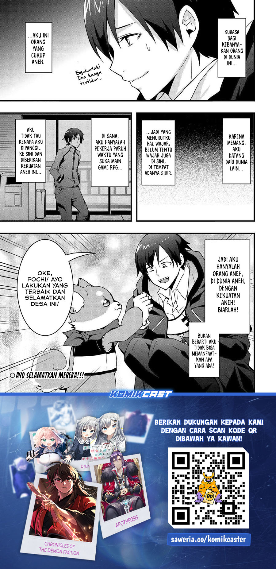 I will Live Freely in Another World with Equipment Manufacturing Cheat chapter 31